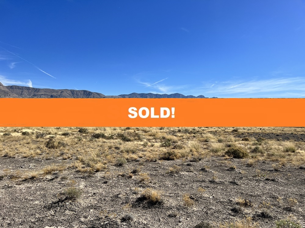 Hudspeth County 20.24 acres resized sold raw land in Hudspeth County