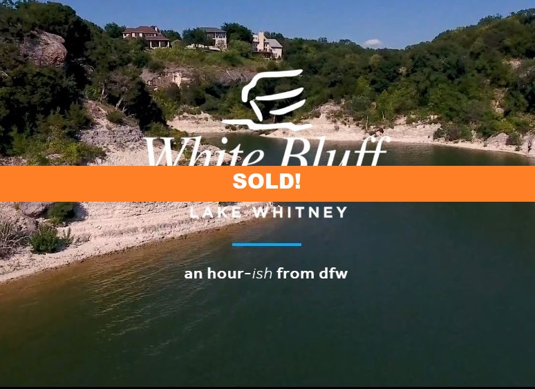 Lake Whitney White Bluff resort
