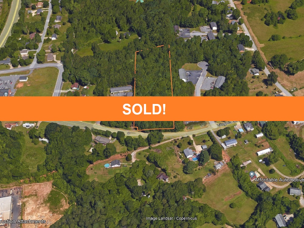 Undeveloped land parcel in Caldwell County, NC sold